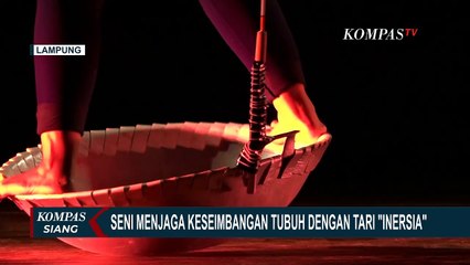 Seni Menjaga Keseimbangan Tubuh dengan Tari 'Inersia' yang Bernuansa Kontemporer