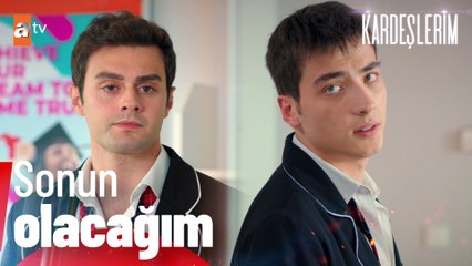 Sarp ve Ömer derste atışıyor - Kardeşlerim 65. Bölüm