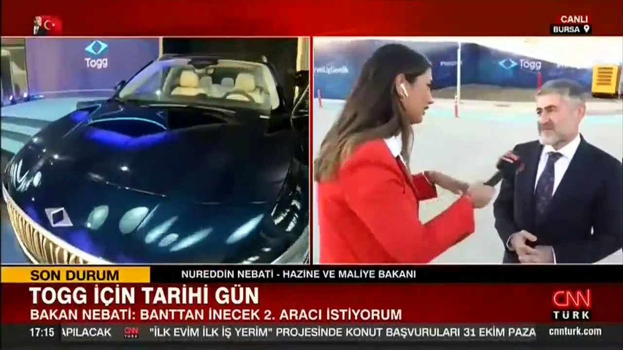 Bakan Nebati: Fiyatı uygun olacak, Cumhurbaşkanımız açıklayacak