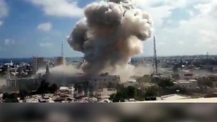 Dos explosiones con coche bomba en Mogadiscio dejan un número indeterminado de muertos