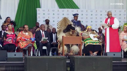 В Дурбане приведён к присяге новый король зулусов