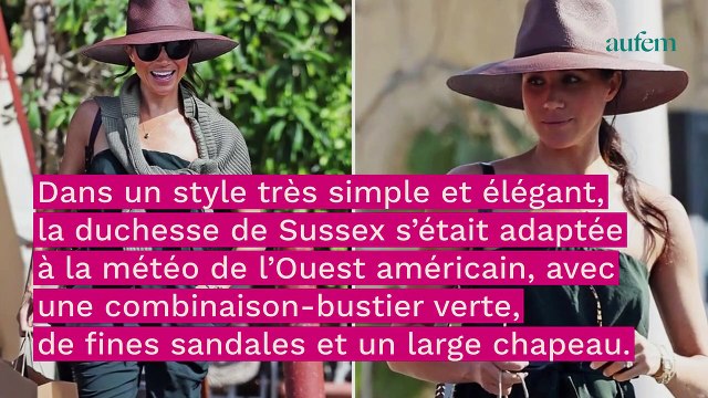 Meghan Markle : ce collier de luxe qu’elle porte en l’honneur de son fils