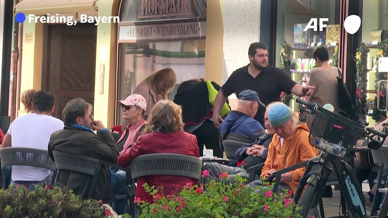 Wie im Spätsommer: Ungewöhnlich warmes Wetter in Deutschland