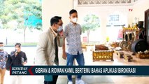 Ridwan Kamil Bertemu Gibran di Solo, Bahas Soal Sharing Aplikasi Birokrasi