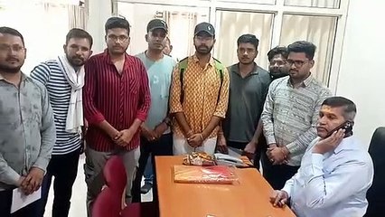 मंत्री रमेश मीणा से मिले अभ्यर्थी, परीक्षा परिणाम जारी करने की मांग