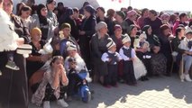 Ahıska Türkü çocuklar için sünnet şöleni düzenlendi