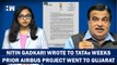 Weeks Before Tata-Airbus Project In Gujarat Announcement, Nitin Gadkari Had Written To TATA Sons