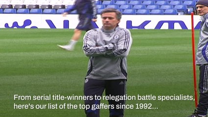 Best Premier League Managers Ever By FourFourTwo