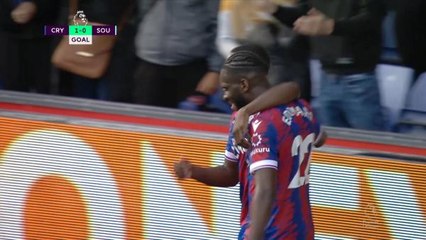 GOAL! Odsonne Edouard 38'