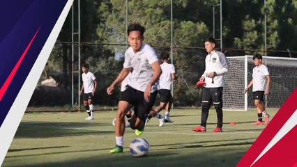 Bersiap Hadapi Moldova, Timnas Indonesia U-20 Terus Asah Kemampuan di Turki