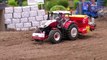 RC TRACTOR RC TRUCKS COLLECTION RC FARMING MACHINES RC HYDRAULIC DIGGER RC EXCAVATOR TRANSPORT_480p