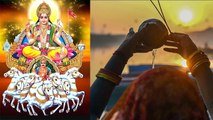 Chhath Puja 2022: छठ पूजा पर अर्घ्य देते समय करें सूर्यदेव के इन नामों का जाप | Boldsky *Religious