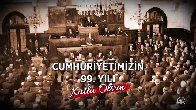 Cumhurbaşkanlığı İletişim Başkanlığından 29 Ekim'e özel videolu kutlama