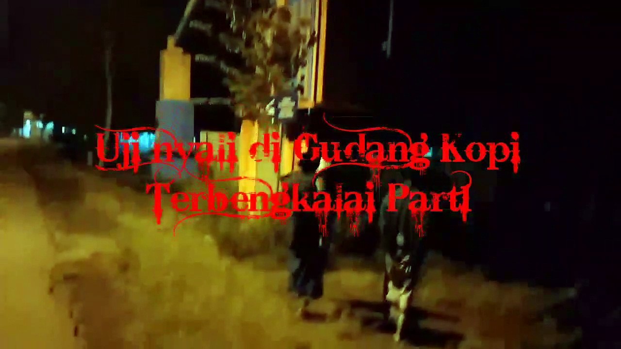 uji nyali di gudang kopi terbengkalai bekas belanda