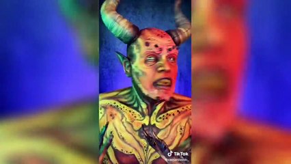 Tiktoks To Get You Excited For Halloween ☠️ TikTok Compilation｜part 6 - Really Crazy TikTok Makeup Art Series -   TikTok Compilation