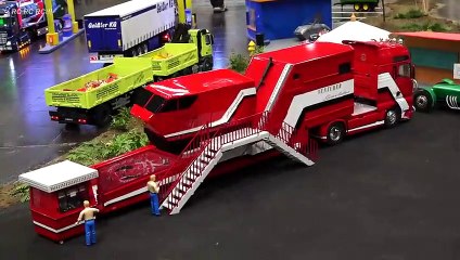 MEGA RC MODEL TRUCK COLLECTION VOL1 RC MB AROCS RC SCANIA RC MAN RC TRUCKS RC US TRUCK_480p