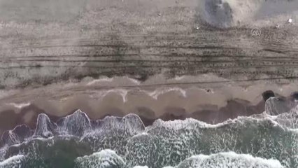 "Cumhuriyet Bayramı" için öğrenciler Türk bayrağı açtı