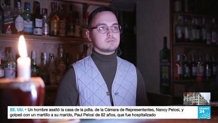 En las grandes ciudades de Ucrania los apagones empeoran por ataques rusos