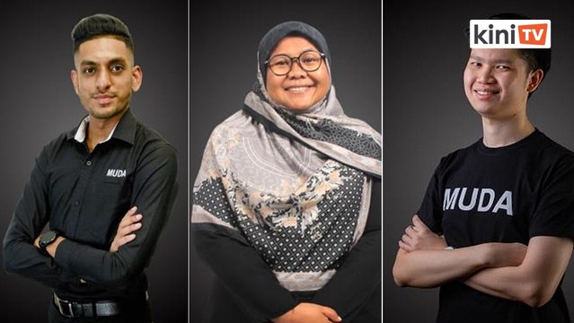 Muda umum 3 calon pertama, tanding di parlimen sukar