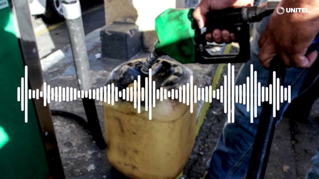 Hasta en Bs 10 se comercializa un litro de gasolina en las redes sociales