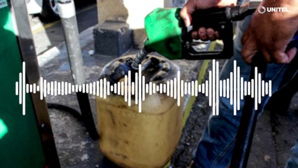 Hasta en Bs 10 se comercializa un litro de gasolina en las redes sociales