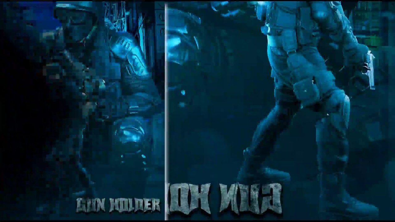 How to create gun holder photomanipulation design in photoshop #photoshop,