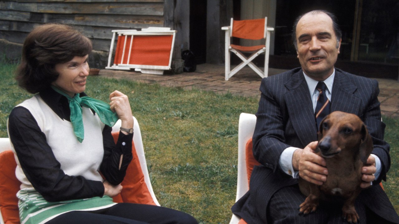 GALA VIDEO - François Mitterrand trop “poseur” pour Danielle ?