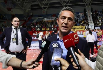 VakıfBank-Fenerbahçe Opet maçının ardından