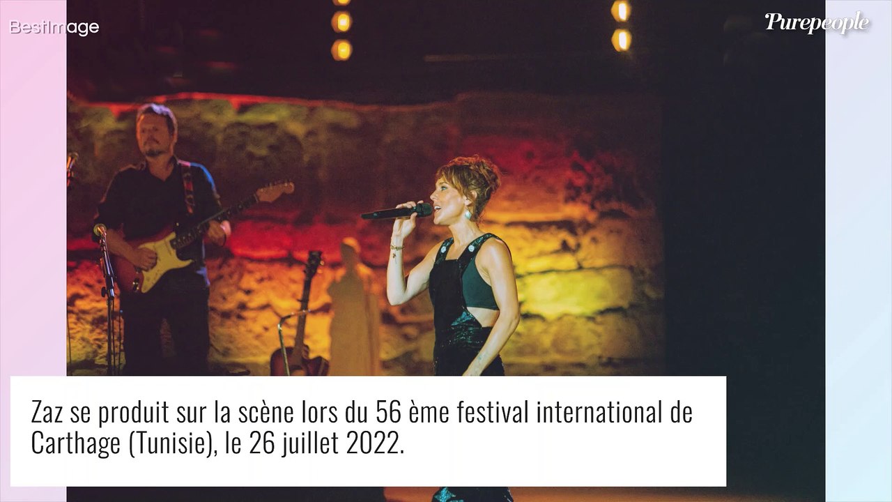 Zaz mariée et belle-maman : ses révélations sur cette vie qu'elle garde si secrète