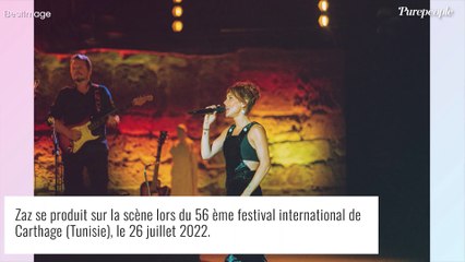 Zaz mariée et belle-maman : ses révélations sur cette vie qu'elle garde si secrète