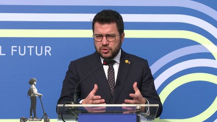 Aragonès acusa al PP de usar a Cataluña "como excusa" para no renovar el CGPJ