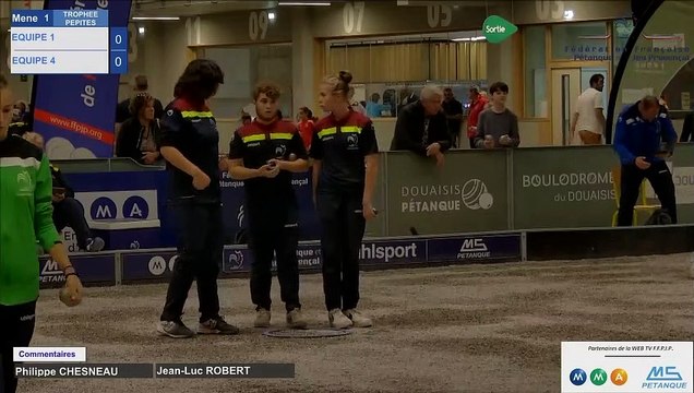 TROPHEE DES PEPITES - ELITES 2022 - DOUAISIS AGGLO - ELITE 1 VS ELITE 4 Trip