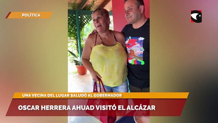 Oscar Herrera Ahuad visitó El Alcázar