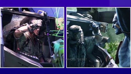Famous Movies Before And After Special Effects