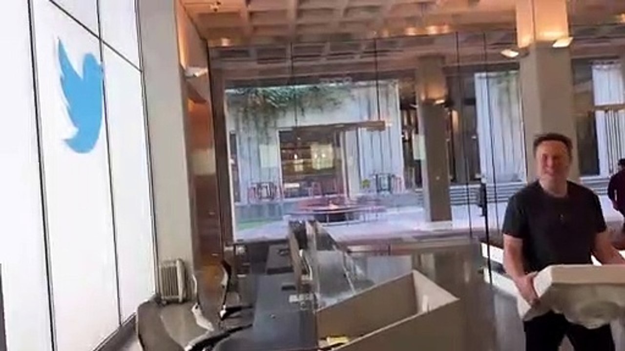 Elon Musk_ Entering Twitter HQ – let that sink in!