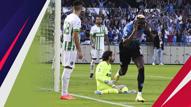 Tampil Gacor, Victor Osimhen Cetak Hattrick Bawa Napoli Gasak Sassuolo