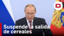 Rusia suspende el acuerdo de exportación de cereales desde los puertos ucranianos