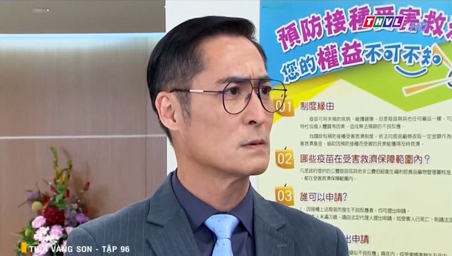 THỜI VÀNG SON TẬP 96 - KẺ CUỒNG YÊU , QUYẾT TÂM HẠ LÝ KHẢI LINH - PHIM NƯỚC NGOÀI THVL