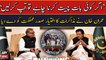 Haqeeqi Azadi March: "Bat chalti rahegi, hum Islamabad pohnch jaynge, Imran Khan