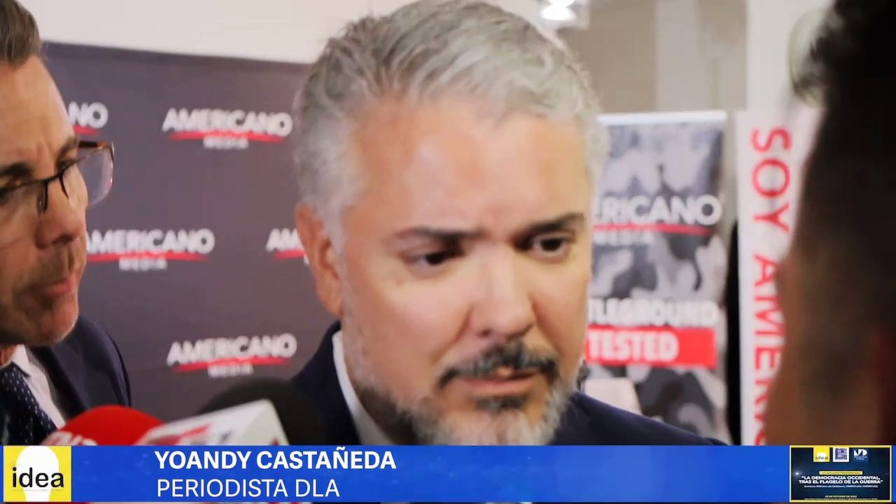 Entrevista a Iván Duque Expresidente de Colombia