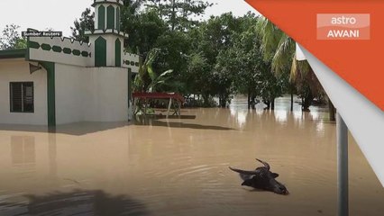 Hujan Lebat | Mangsa ribut tropika di Selatan Filipina kembali ke kediaman