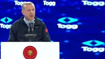 Togg'un açılışına iki muhalif parti lideri katıldı, Cumhurbaşkanı Erdoğan kürsüden teşekkür etti