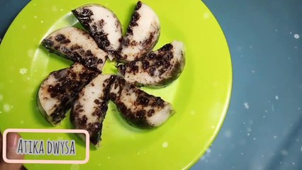 Cara membuat Puding Oreo . Enak Banget !! 3 Bahan saja !!