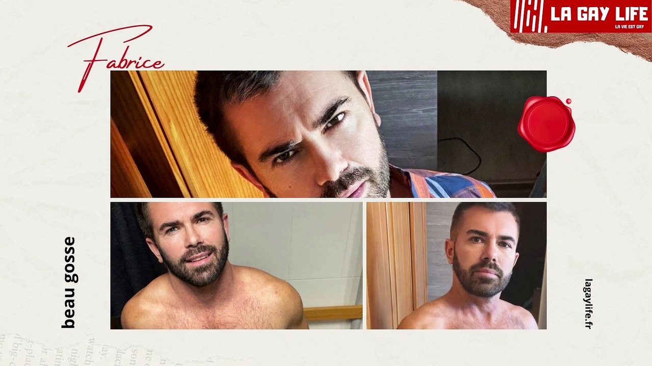 Beaux mec Fabrice #3