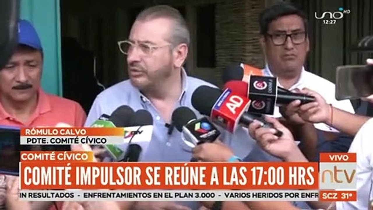 Comité Interinstitucional convocó a una reunión a dirigentes de rotondas