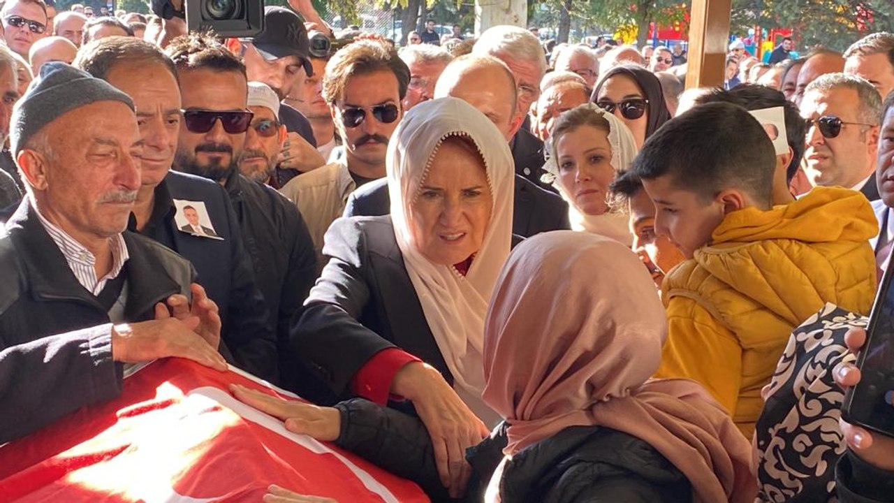 İYİ Partili başkan son yolculuğuna uğurlandı