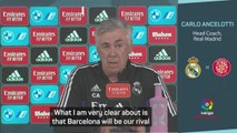 Barcelona Real's 'rival until the final game' - Ancelotti