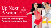 Women Free Program - 2022 Skate Canada International