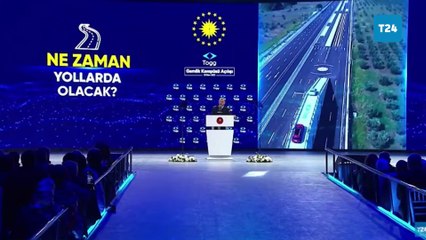 Cumhurbaşkanı Erdoğan TOGG'un fiyatını açıklamadı