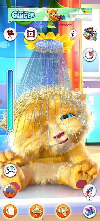 Parlant Talking Sprechen Falando Konusan Tom Angela  Ginger  Swamp Attack Booba Scary Teacher Prankster 3D
